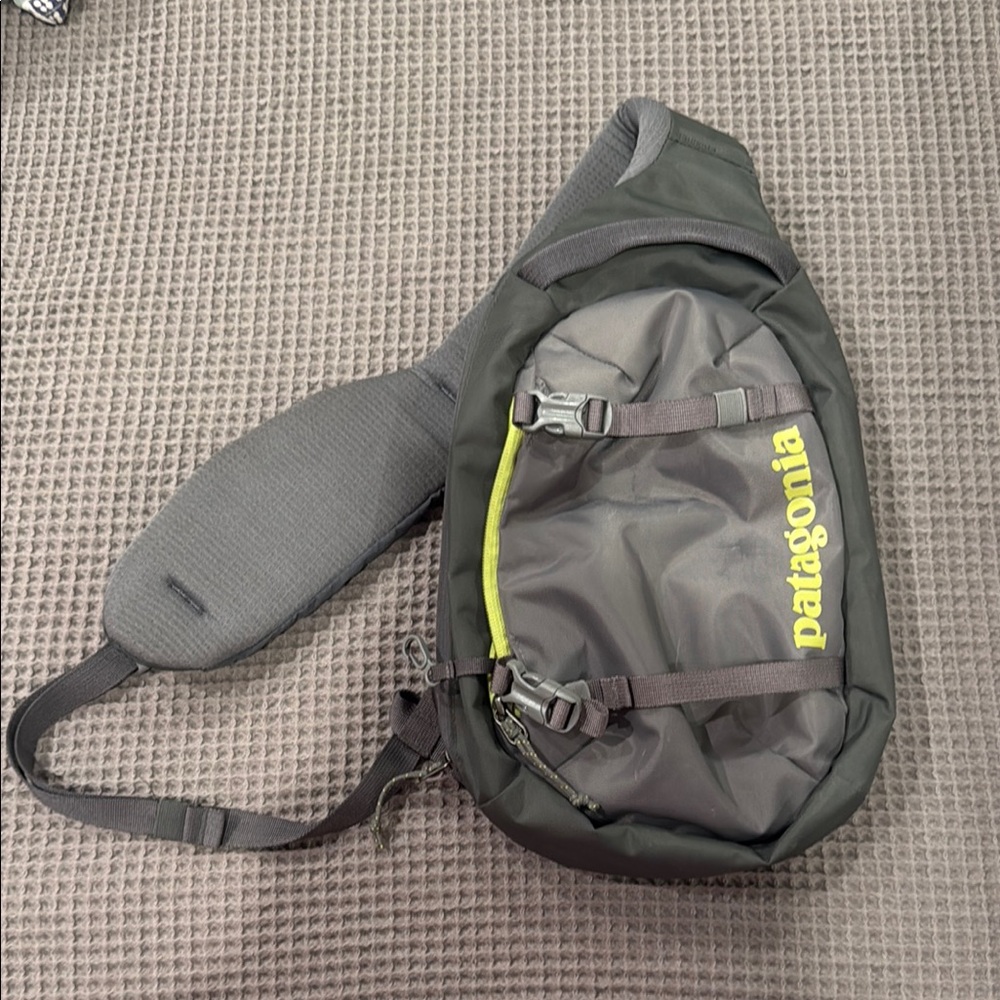 Patagonia Gray Sling Bag